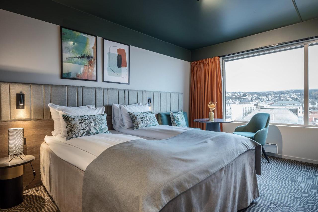 Quality Hotel Prinsen Trondheim Eksteriør billede