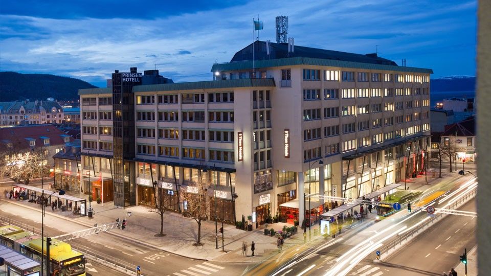 Quality Hotel Prinsen Trondheim Eksteriør billede