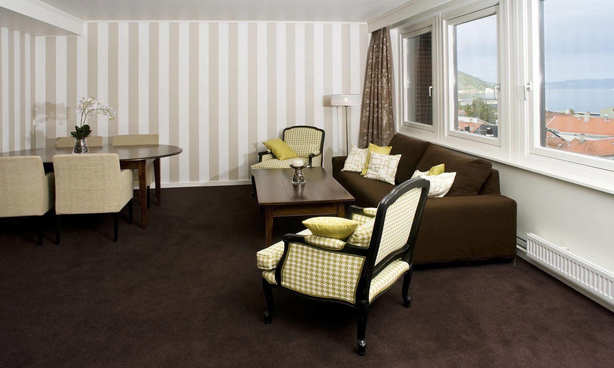 Quality Hotel Prinsen Trondheim Eksteriør billede