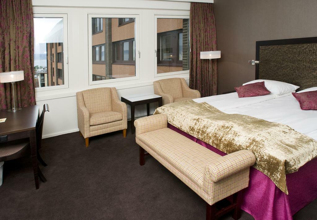 Quality Hotel Prinsen Trondheim Eksteriør billede