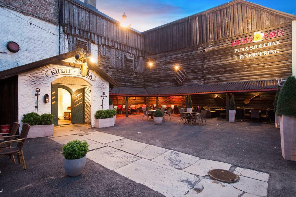 Quality Hotel Prinsen Trondheim Eksteriør billede
